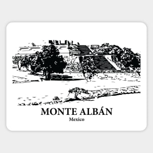 Monte Albán - Mexico Magnet